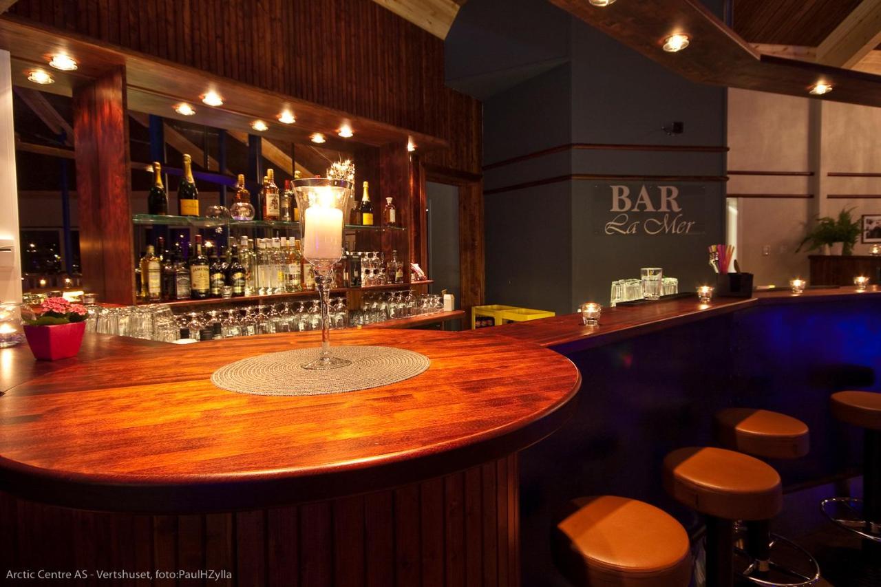 Arctic Inn Gratangen ภายนอก รูปภาพ